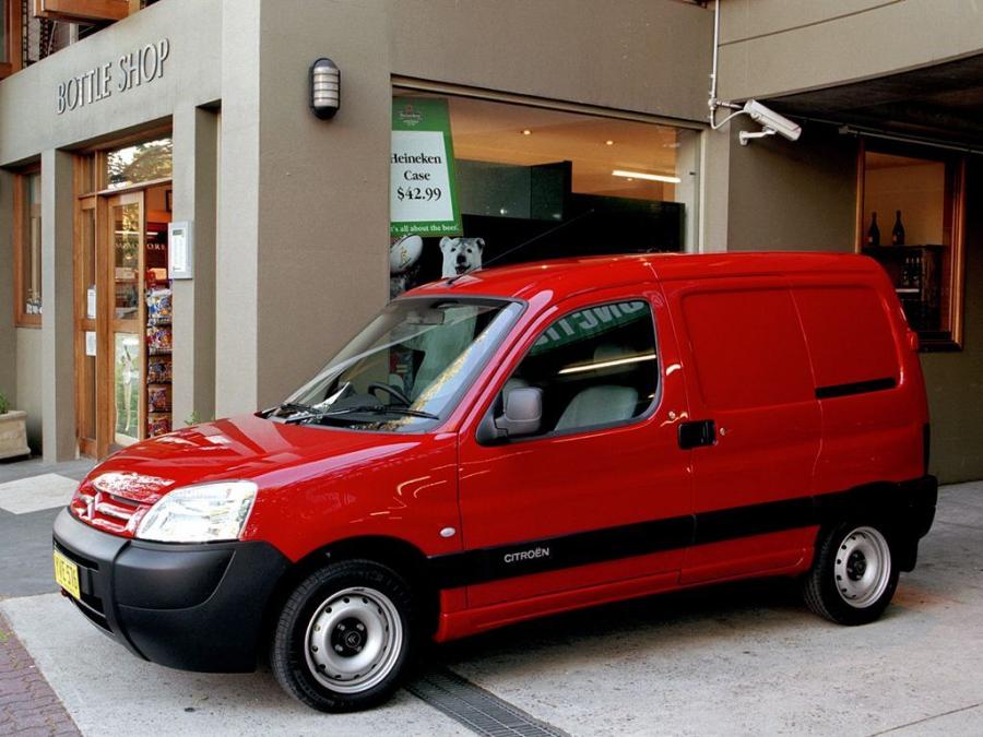  Citroen Berlingo Van 2002 года  (AU) (фото 8 из 13)